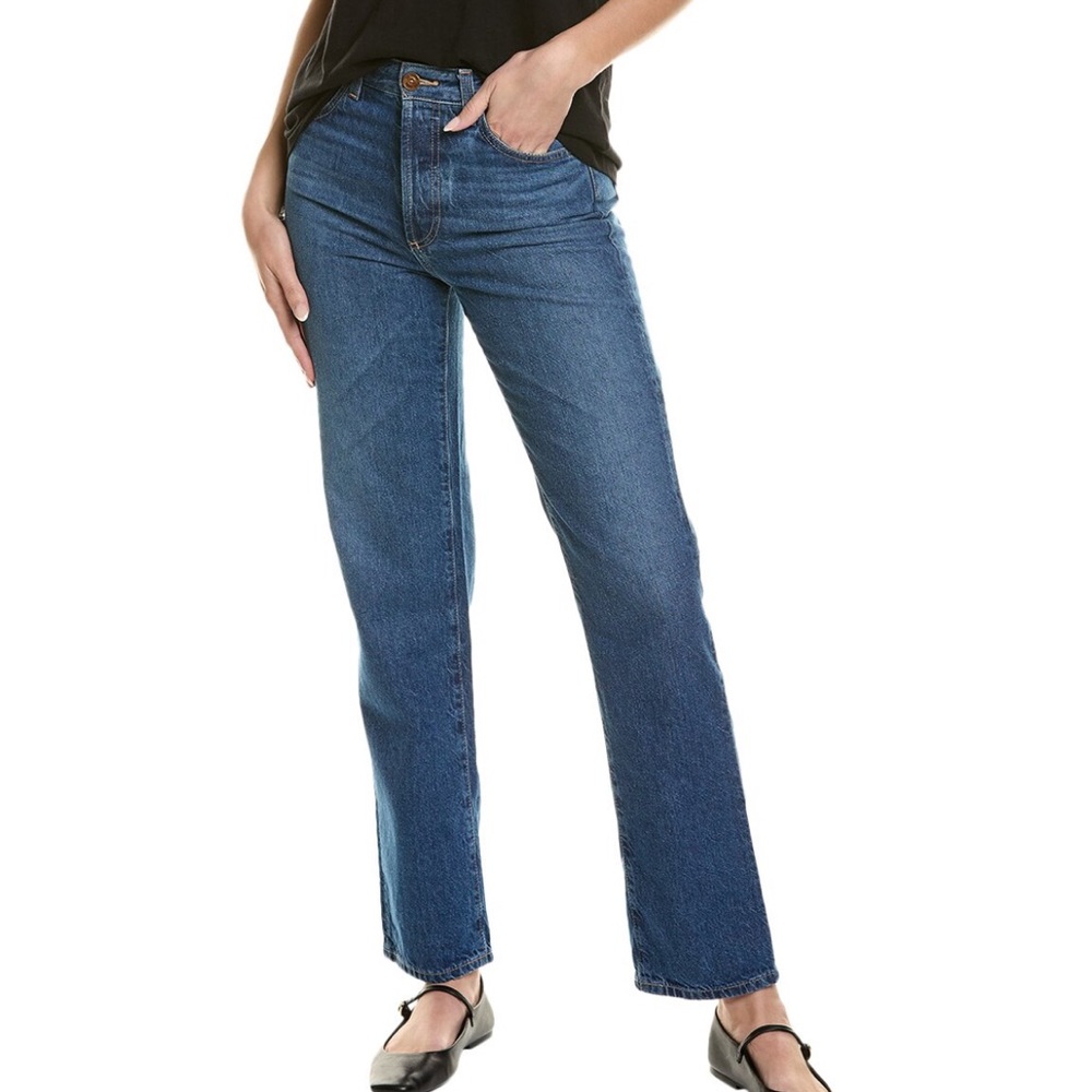 NWT AG Jeans Alexxis Revival High Rise Vintage Straight Leg Jeans